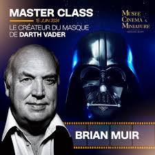 Master class avec le créateur du casque de darth vader