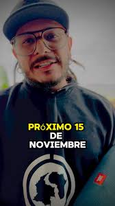Nos vemos el 15 de noviembre!!!! 🔥🔥🔥🔥