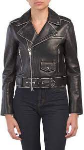 Theory Shrunken Leather Moto Jacket Leather Moto Jacket Moto Jacket Jackets