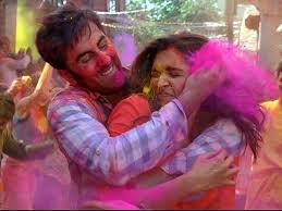 Deepika Padukone Ranbir Kapoor Deepika Padukone Holi Bollywood