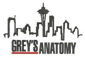 Check out our greys anatomy logo selection for the very best in unique or custom, handmade pieces from our art & collectibles shops. Grey S Anatomy Seattle Embroidery Design
