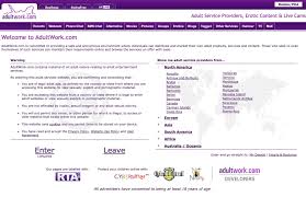 AdultWork & 20+ Best Escort Sites Like AdultWork.com (2025)