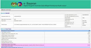 Check spelling or type a new query. How To Pay Cukai Tanah Quit Rent Online Iproperty Com My
