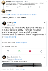 The moves raise questions around ceo elon musk's recent behavior on twitter, where he has been credited for increasing the prices of cryptocurrencies like bitcoin and dogecoin by posting positive. Cryptocurrency Scams Fake Giveaways Impersonate Followers Of Political And Other Notable Figures Blog Tenable