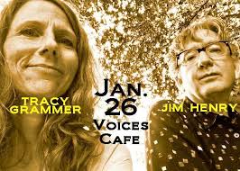 American folk singer Tracy Grammer displayed her unique talents before a  soldout crowd at the Palindrome last night. Partner of the late Dave  Carter, she played original songs and some of his,