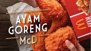 The extra spicy ayam goreng mcd that's supposed to be three times spicier is finally here! Quake Ayam Goreng Mcd