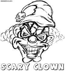 Take action now for maximum saving as these discount codes will not valid forever. 13 Clown Coloring Pages Scary Information Coloring Pages Update