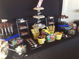 Back To The Future Birthday Party Ideas Photo 55 Of 58 Back To The Future Party Back To The Future Birthday Party