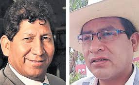 Retiran a todos los asesores de Elmer Cáceres