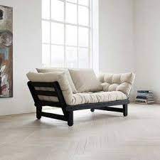 Beat Natural Black 499 Contemporary Sofa Bed Furniture Futon Covers