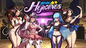 It's pretty good at that, but don't expect more, it's a very simple show. Snk Heroines Tag Team Frenzy Review Ps4 Playstation Universe