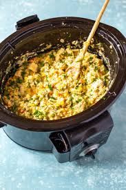 How to make homestyle chicken in a slow cooker. Creamiest Crockpot Chicken And Rice The Girl On Bloor