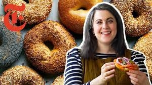 Claire Saffitz Makes Homemade Bagels Nyt Cooking In 2021 Homemade Bagels Nyt Cooking How To Make Bagels
