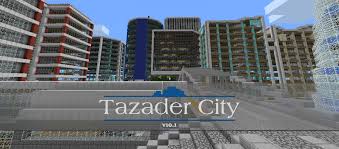 4.4 / 5 ( 9 votes ) the minecraft mods free download equips your custom build world…. Map Tazader City Download For Minecraft 1 8 X