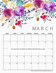 Free Printable Calendar 2018 In Beautiful Florals Home Printables Free Printable Calendar Printable Calendar Calendar Printables