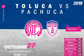 Toluca v pachuca prediction and tips, match center, statistics and analytics, odds comparison. Resultado Toluca Vs Pachuca Video Resumen Goles Jornada 15 Torneo Apertura 2019