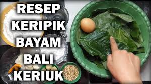Kalau mau peyek agak renyah bisa tambahkan 1 butir telur. Cara Membuat Kripik Bayam Bali Kriuk Ide Bisnis Untung Besar Youtube