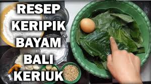 Lihat juga resep peyek bayam enak lainnya. Cara Membuat Kripik Bayam Bali Kriuk Ide Bisnis Untung Besar Youtube