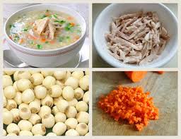 5 món cháo giúp "bé còi" tâng cân tốt