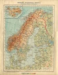 This map shows a small selection of the millions of regional projects that have received support from. Carta Geografica Antica Svezia Norvegia Finlandia Islanda 1926 Antique Map Ebay