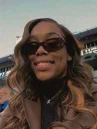 Black Thick Hipster Rectangle Tinted Sunglasses with Orange Sunwear Lenses 