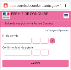 Check spelling or type a new query. France Connect Pour Consulter Votre Solde De Points Legipermis