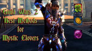 Guild Wars 2 - Best Methods for Mystic Clovers - YouTube