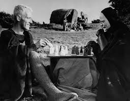 The first line in the movie quotes the bible verse from which the title is taken. Seven Reasons To Celebrate The Seventh Seal Ingmar Bergman S Medieval Masterpiece Turns 60 Bfi