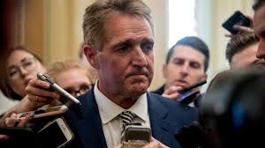 How Jeff Flake forced a delay