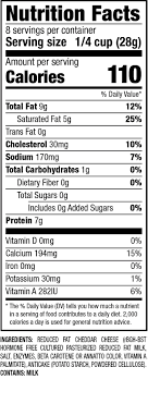 Shredded colby & monterey jack cheese (0.33 cup) contains 1g total carbs, 1g net carbs, 9g fat, 7g protein, and 110 calories. Natural Shredded Cheeses Hormone Free Shredded Cheeses And Gluten Free Cheeses Andrew Everett