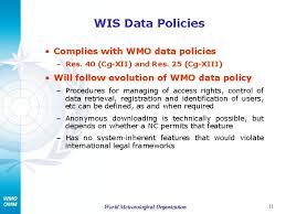 The gdpfs is an international mechanism that coordinates member capacities to prepare and make meteorological analyses and forecast products available to all members. World Meteorological Organization Weather Climate Water Wmo Information