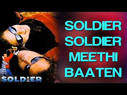 Soldier Soldier Full Video Soldier Bobby Deol Preity Zinta Kumar Sanu Alka Yagnik Youtube 90s Songs Kumar Sanu Soldier