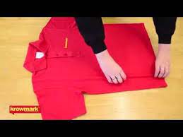 How To Fold A Polo Shirt Fast Youtube Polo Shirt Shirt Folding Shirts