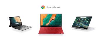 Chromebooks are primarily used to perform a variety of tasks using the google chrome browser, with most applications and data residing in the cloud rather than on the machine itself. Samsung Lenovo And Asus Chromebooks Announced At Ces 2020