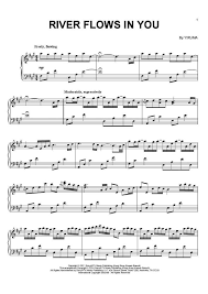 Lerne spielend leicht klavier und erhalte die passenden noten zu weiteren. River Flows In You Piano Sheet Music Onlinepianist
