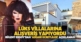 Magazin burada 166.931 views3 years ago. Bulent Ersoy Dan Luks Villalarina Dekorasyon Ve Kurk Alisverisi Sonrasi Olay Yorum Diva Asgari Ucretlilere Ne Dedi Takvim