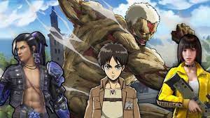 Los seguidores de attack on titan podrán luchar con los uniformes de la legión de reconocimiento en sus avatares y distintos skins inspirados en los titanes. Attack On Titan Tendra Una Colaboracion Con Free Fire Proximamente