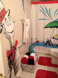 Cat In The Hat Bathroom Lil Joey Loves It Bathroom Kids Mickey Theme Boys Bathroom
