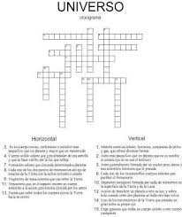 Descargas Te Gustan Los Retos Hoy Traemos Crucigramas Sobre El Universo Paperblog Crucigramas Universo Actividades Escolares