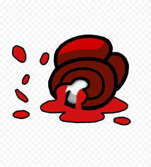 At pivotal moments throughout the game — like when a dead body is found, or someone calls an emergency meetings — all living players will be convened to argue and. Hd Red Among Us Crewmate Character Dead Body Blood Splatter Png Citypng