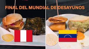 ¡Final Mundial de Desayunos! Arepa vs. Pan con Chicharrón: Venezuela y Perú a Duelo