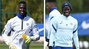 Chelsea midfielder n'golo kante has returned to contact training ahead of the premier league's comeback next week, the blues confirmed on tuesday n'golo kante will be sidelined for three weeks after suffering a muscle injury against manchester united, chelsea coach frank lampard said. N Golo Kante And Edouard Mendy Return To Full Training Ahead Of Champions League Final