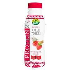 Buy Nada Strawberry With Cereals Greek Yoghurt 330ml