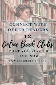 Did You Know There Are Online Book Clubs In 2020 Online Book Club Book Club Books Book Blogger