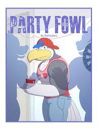 Party Fowl (ongoin) comic porn 