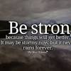 In life, we all need encouraging people who will support us and give us strength. 1