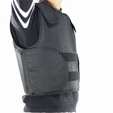 Us 195 25 Free Shipping Kevlar Bulletproof Vest Police Body Armor Size L Black Color With Bag In Walkie Talkie From Cellphones Telecommunications