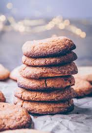 Weiche Melasse Kekse Mit Ingwer Nelken Klara S Life Rezept Kekse Zuckerrubensirup Crinkle Cookies