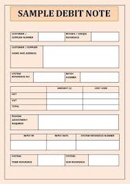 Simple Debit Note Template Notes Template Memo Template Memo Examples
