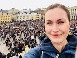 Sanna marin, finnish politician who, on december 10, 2019, became prime minister of finland and the youngest female head of government in the world. Sanna Marin A 34 Year Old Woman Who Is About To Become The World S Youngest Prime Minister Today